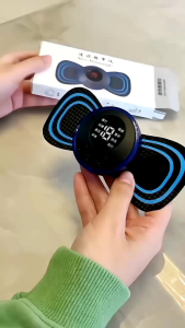 Viral Alat Pijat Elektrik / Alat Terapi Mini Portable Free USB Ready Stok