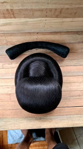 1 set sanggul sinden mondol size L 23 cm x 25 cm