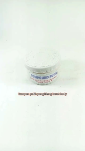 Kumpon Putih Compound: Solusi Penghilang Baret Body