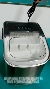 Mesin Cetak Es Batu Kristal Yundai IM-12 Daya 95 Watt