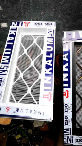 Loster Alumunium 20x40 Cm Ventilasi Udara Viral Di lengkapi Kasa Anti Nyamuk Dan RAM Expanda