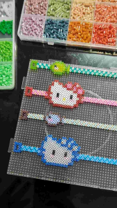 Custom Perler Beads ✨ Personalised Keychains Fridge Magnets & More. Customize Perler Beads art
