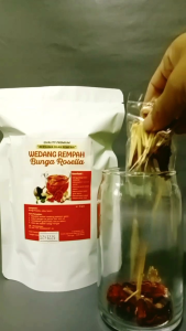 Paket 3 Pack Wedang Rempah Bunga Rosella Minuman Herbal