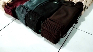 3 Pasang Kaos kaki jempol pendek mata kaki