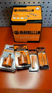 BLACKFOOT - Mata Bor Granit Marmer Keramik Marble (Diamond Core Bit) Bisa Digunakan Juga Untuk Membuat Lubang Pada Kaca 28-65mm