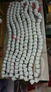 Sứ cách điện mini 3cm ( combo 50 cục )