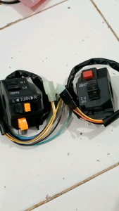 SAKLAR SET KIRI KANAN SATRIA HIU 2 TAK