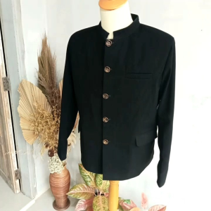 Jasko Santri/Jas Mandarin jetblack/Jas Resepsi