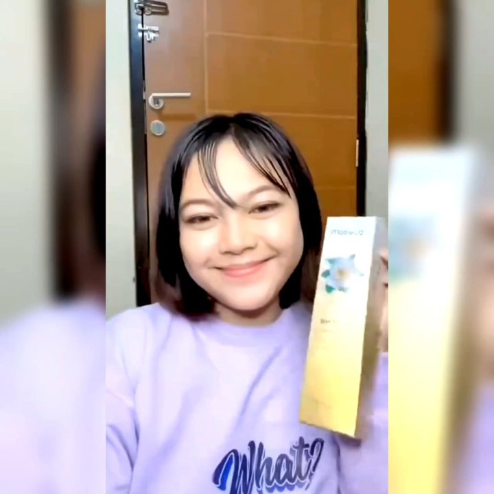 Miss U2 pembersih make up white tea Cleaning oil