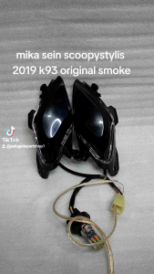 [BISA COD] mika sein smoke scoopy staylis k93 2017 2019 original