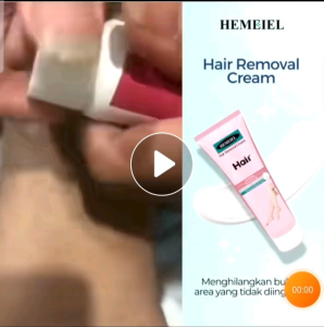 HEMEIEL KRIM PENGHILANG BULU RAMBUT INSTAN PERMANEN TANPA IRITASI / CREAM REMOVE HAIR