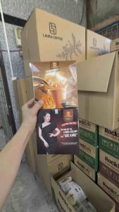 Combo cà phê đông trùng hạ thảo và cà phê nấm linh chi Nhật Kim Anh