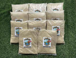 เหยื่อตกปลาสำเร็จรูปB.Gหัวตาล สูตร2 น้ำหนัก 500 กรัม