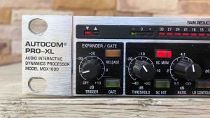 Behringer AUTOCOM PRO-XL รุ่น MDX1600 เครื่องคอมเพรสเซอร์/ลิมิเตอร์/เกท พร้อม Enhancer ในตัว UTOCOM มือสอง