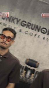 JJ GLASSES รุ่น วินเทจพร้อมสาย