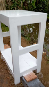 Meja serbaguna meja akuarium meja kayu kuat dan kokoh meja 80x40x60cm murah