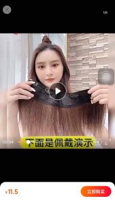 Kẹp Phồng Chân Tóc Cả Vòng Đầu Giúp Tóc Dày Hơn Qiqishop