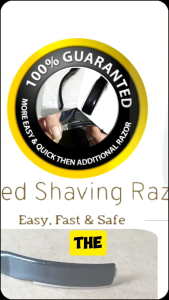 Razor Lengkung Murah ( KW )