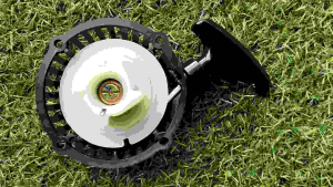 MJGชุดลานดึงเบา เครื่องตัดหญ้า 2 จังหวะ แบบสปริง 2 ชั้น สามารถนำไปใช้งานได้เลยโดยที่ไม่ต้องเปลี่ยนจานไฟเดิม