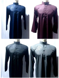 Jubah Pria Sultan Terbaru 2025: Baju Gamis Elegan