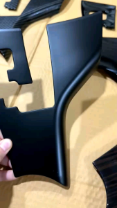 Panel Shifter Gear Knob Perseneling Matic Innova Fortuner 2016 2021 2023 2024 2025 Hitam Chrome