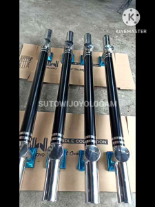 Pegangan/Gagang/Handle Pintu Rumah 33cm 45cm 60cm Stainless motif Suling