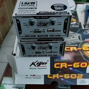 Ampli CR602: Perangkat Audio Profesional dengan Suara Rawit