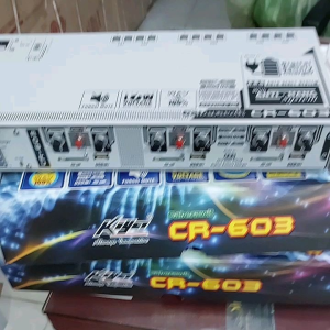 Ampli Kiya CR603: Ampli Kualitas Tinggi untuk Penggunaan Profesional