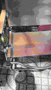 GHẾ DÃ NGOẠI CAMPING INOX