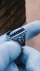 Teras Laka Menang asli alpaka ring