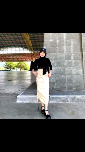 ROK SERUT CARGO SKIRT WANITA KEKINIAN | CASUAL NEW MODEL 2024
