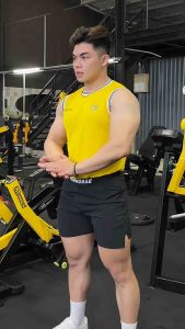 Áo tank top bóng rổ WARHORSEáo sát nách thể thao nam