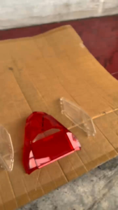 mika lampu belakang honda beat esp 2016-2019 original stanley