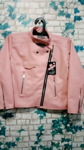 Jaket Semi Kulit Anak Perempuan Edition Premium