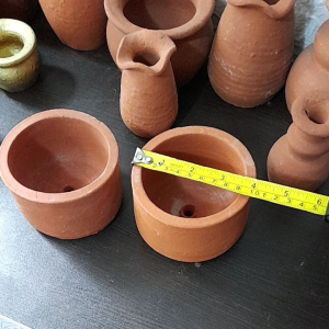 Rides Clay Pots: Handcrafted Pottery Sold Per Piece
