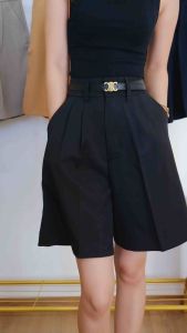 พร้อมส่ง S-3XL กางเกงขา 3 ส่วน ทรงนักเรียน รุ่น JP เนื้อผ้าให้สัมผัสที่นุ่มลื่น ใส่สบาย แมทซ์กับเสื้อได้ทุกลุค