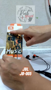 JBL-005 HANDSFREE EXTRA BASS HEADSET STRONG BASS EARPHONE STUDIO MUSIC BASS ORIGINAL