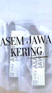 Asam Jawa Kering - Buah Kering Kualitas Premium by Jamu Gendul 88