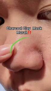 The Originote BHA Charcoal Clay Mask - Rose B3 Brightening Jelly Mask 50gr - Masker The Originote