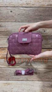 Terbaru Pouch/Tas Selempang wanita SIGHMON KANVAS ((2Tali)) SGH5802-166 2res