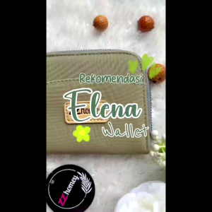 elena dompet pendek wanita. dompet lipat.dompet kartu wanita