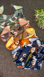 Tatakan Iler Bayi Segitiga: Tips dan Trik