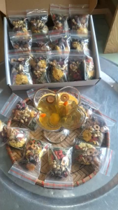 Trà thảo mộc giữ dáng đẹp da từ thiên nhiên.