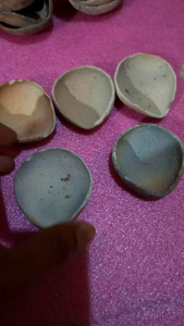 KOWI ( 5 BIJI ) TEMPAT ATAU WADAH PELEBURAN EMAS DAN PERAK