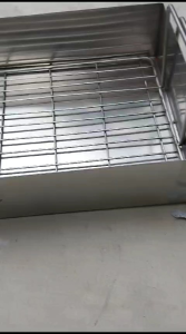 Penggorengan Donat Kentang & Saringan Ukuran 40x30x10