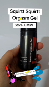 DMMP Squirtt Squirtt Female Orgsm Gel | Make her cuuuum | 60ml
