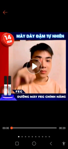 CHÍNH HÃNG. Serum Dưỡng Mày FEG EyeBrow Enhancer 3ml-Serum Dưỡng Mày FEG EyeBrow Enhancer 3ml