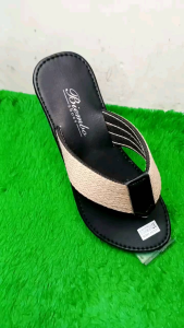 SANDAL JEPIT WANITA TURKI MOKA/MOCCA SENDAL RAJUT CEWEK DEWASA ANTI SLIP BIEMBO SHOES