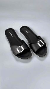 LVINZ Comfort Women Flat Sandals L-5050 Flat Sandals Kasut Perempuan Selipar Perempuan