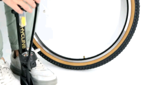 Cop Pentil Pompa Scharder Presta AV & FV Serbaguna Sepeda Motor Mobil